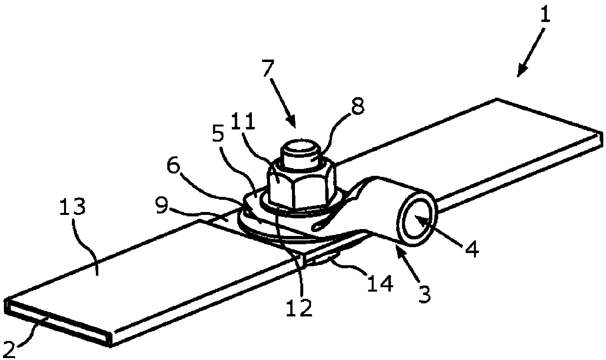 Electric connecting equipment and method for manufacturing same