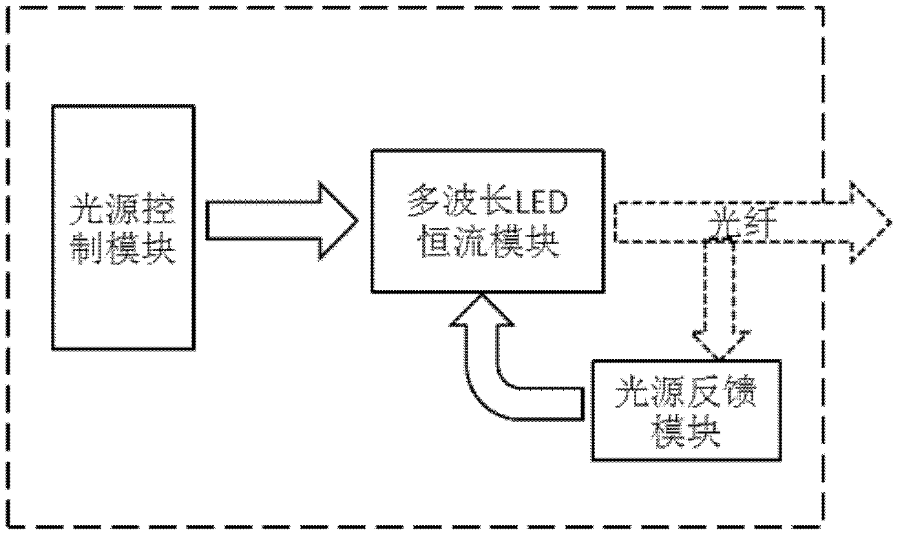 Multi-channel parallel near infrared spectrum imaging system