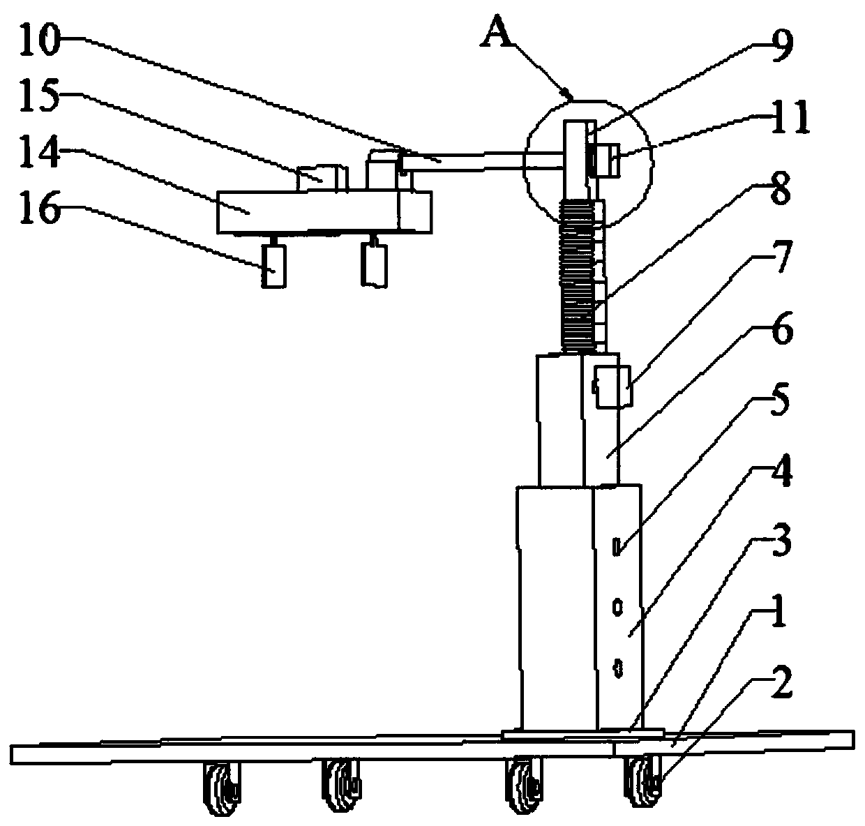 Drop reliability test device