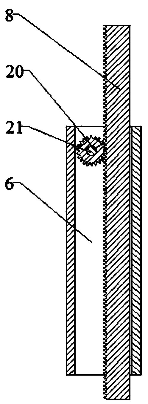 Drop reliability test device