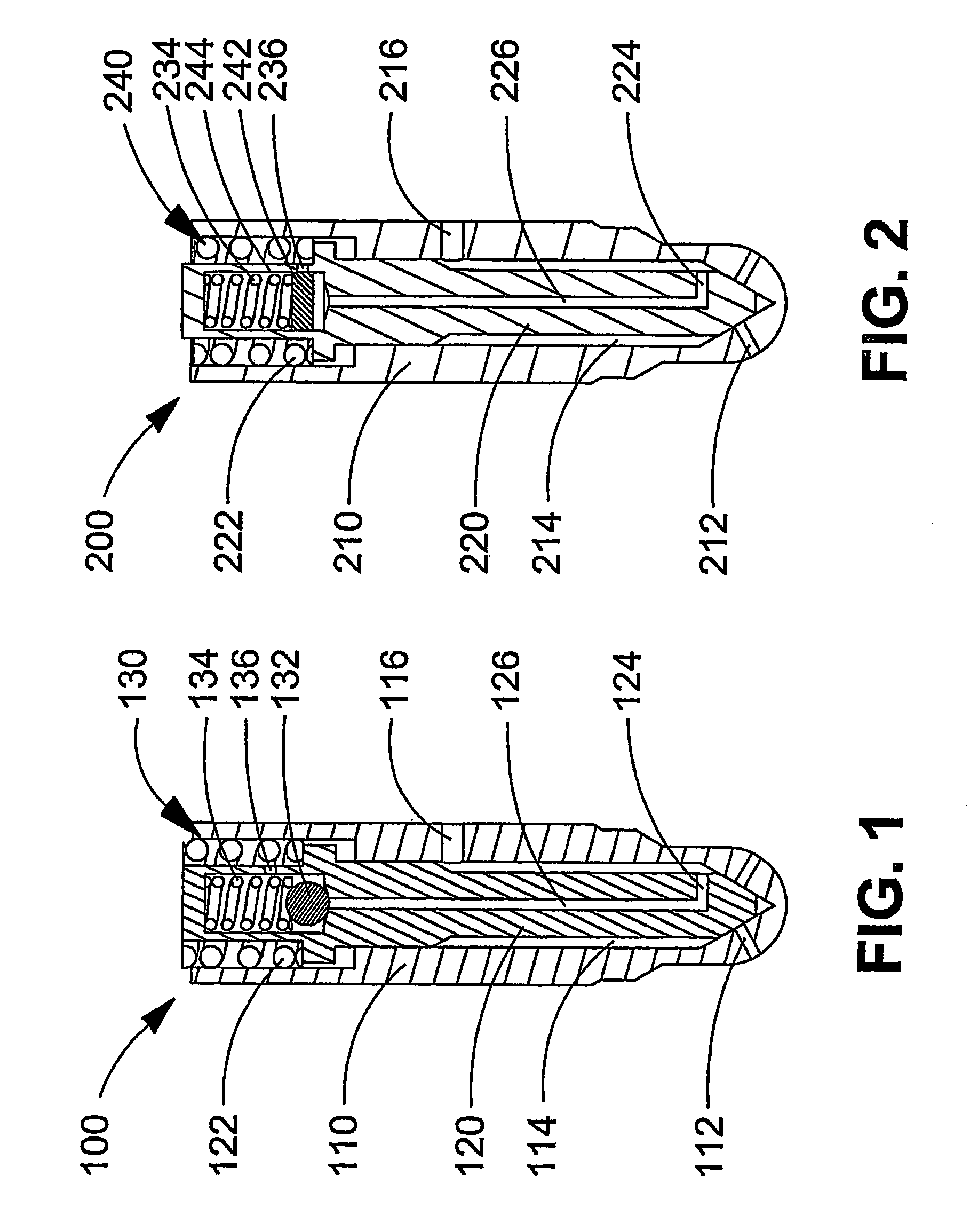 Liquid cooled fuel injection valve and method of operating a liquid cooled fuel injection valve