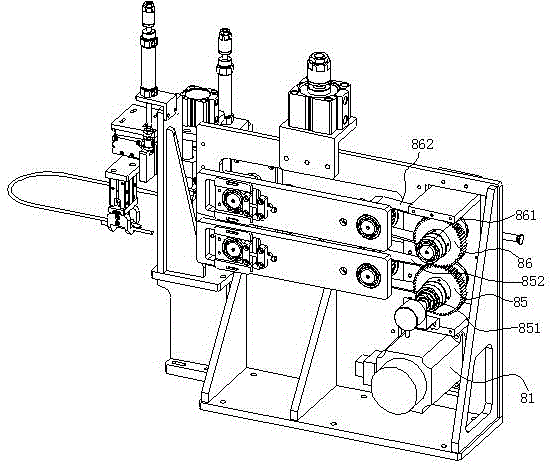 Wire bending device