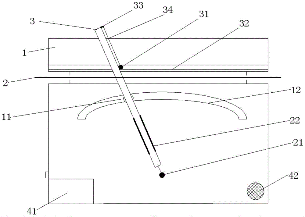 Intelligent slot cutting machine