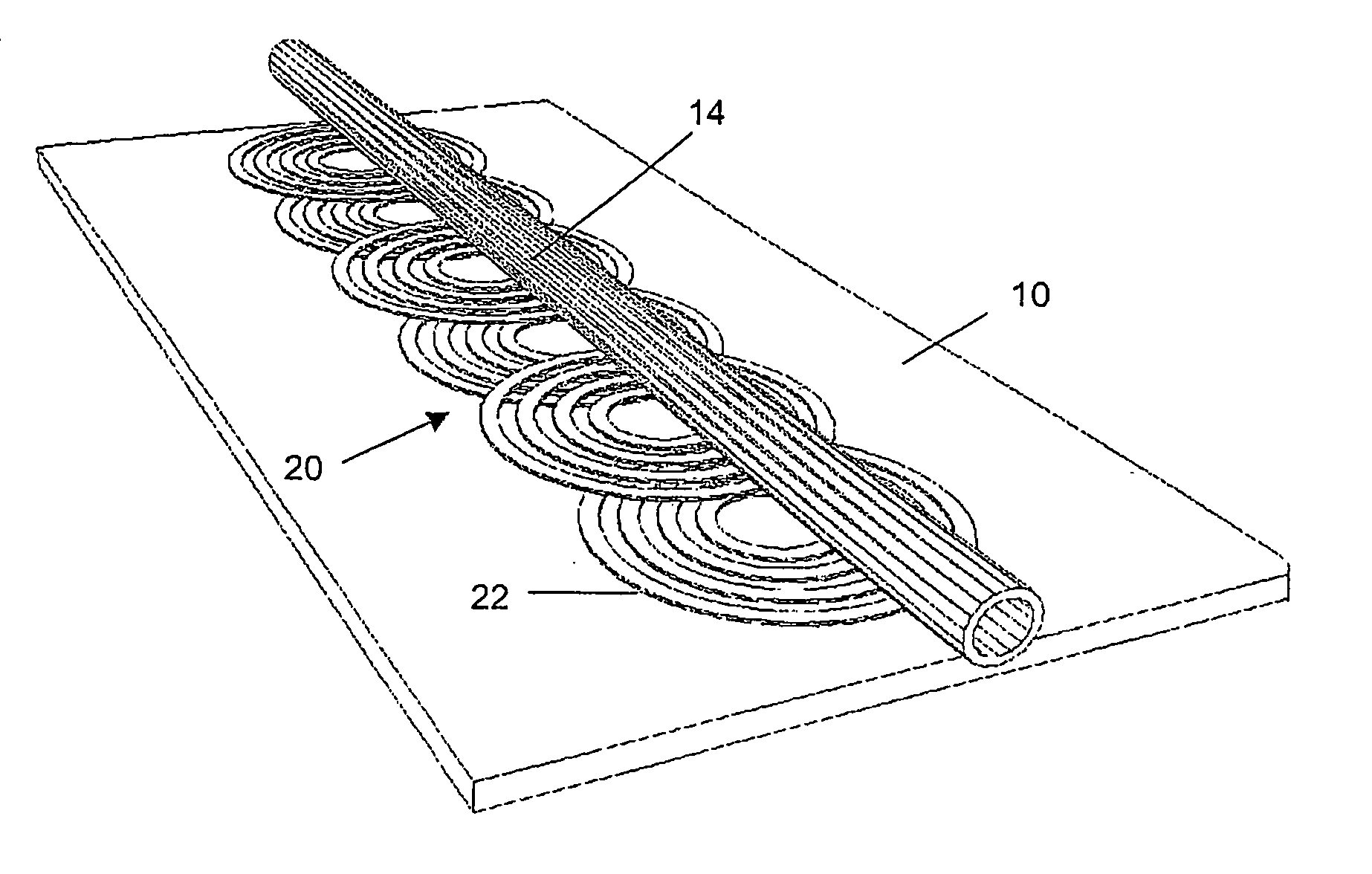 Magnetic bead manipulation and transport device