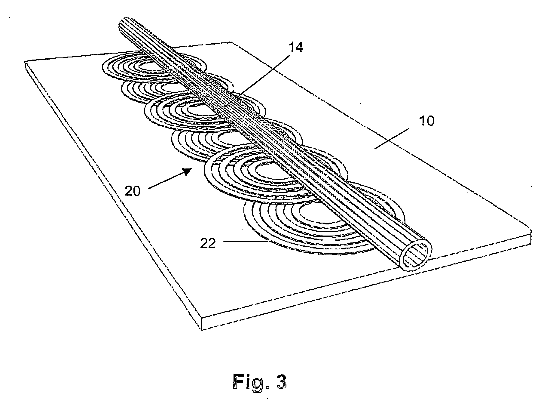 Magnetic bead manipulation and transport device