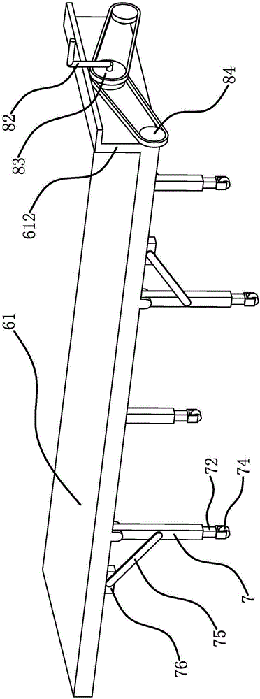 Wounded person transferring device