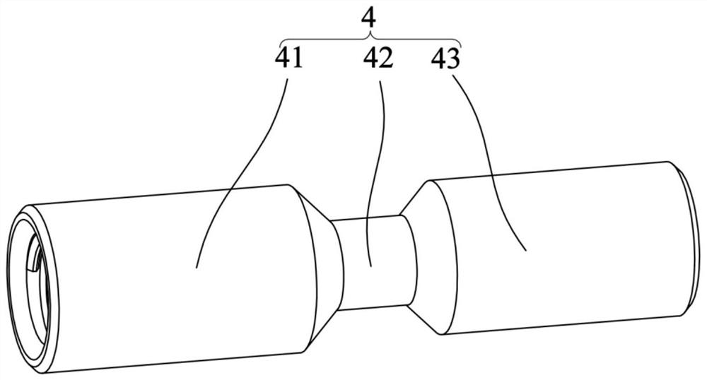 Mounting structure of centrally-mounted motor and power-assisted bicycle