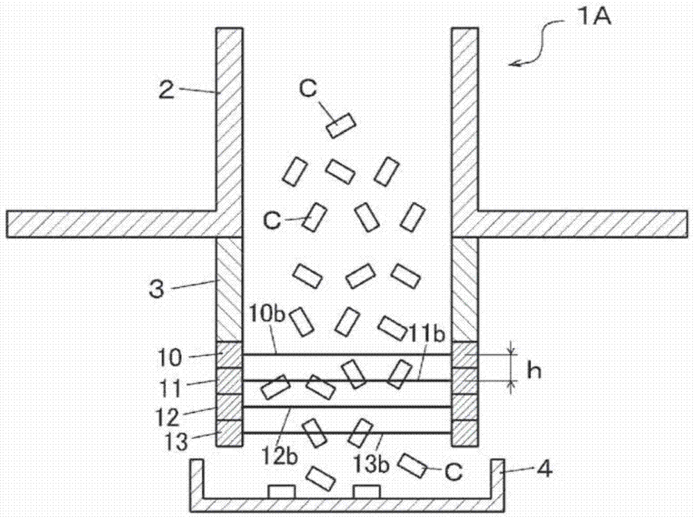 Falling shock mitigation device for objects