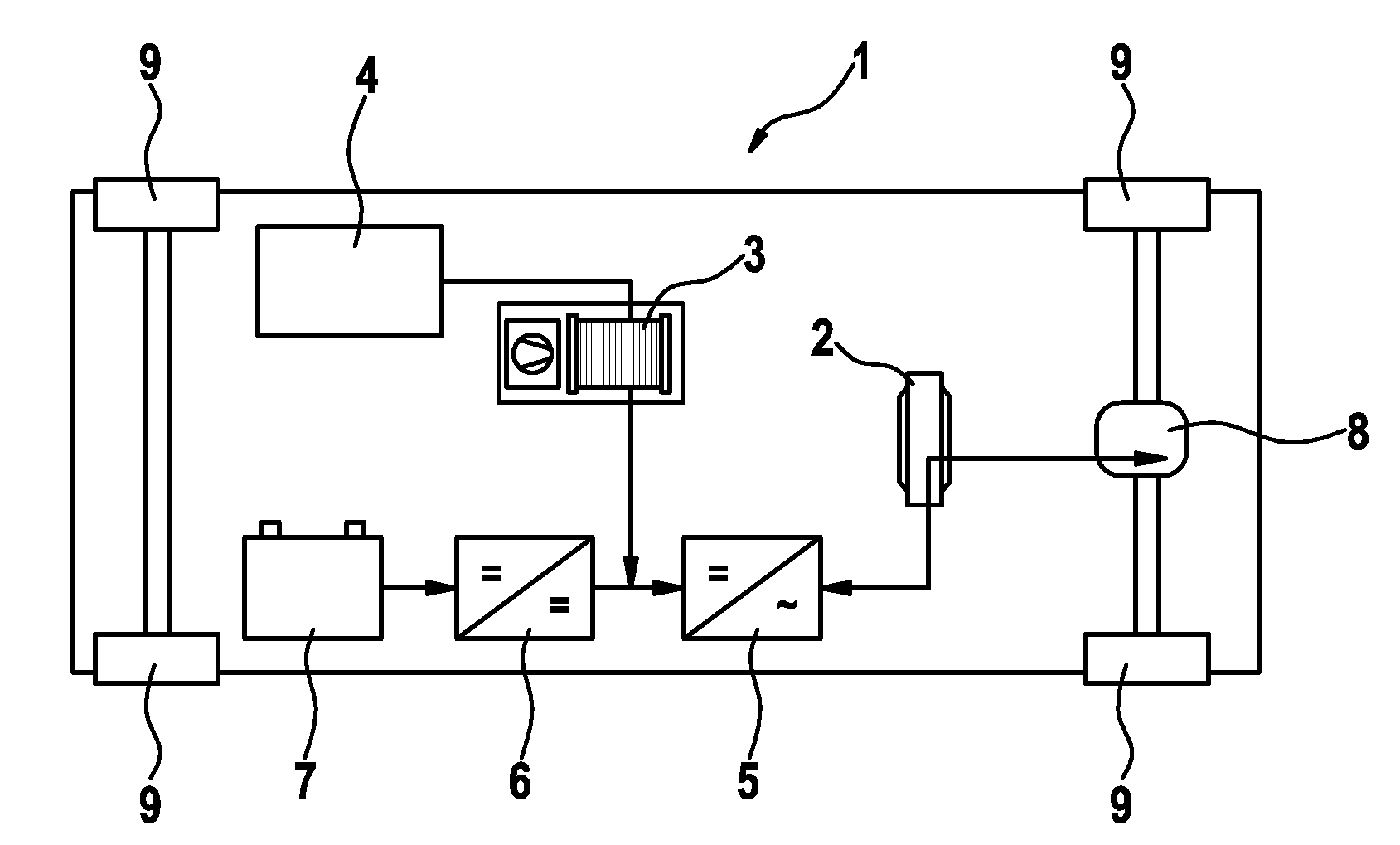 Method for regulating a drag torque of a motor vehicle driven by an electric motor in consideration of the friction coefficient present on the roadway surface, and device for carrying out such a method