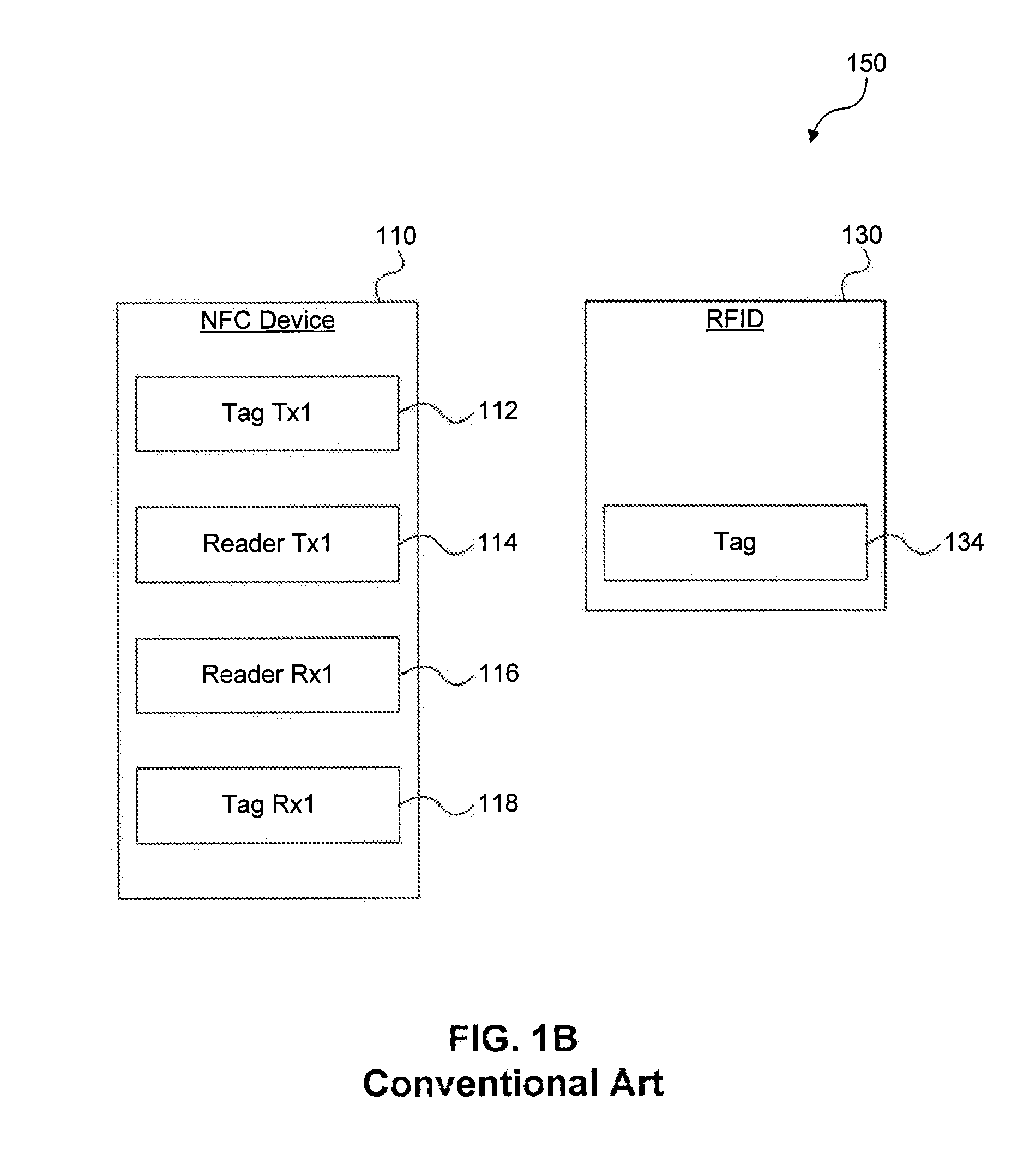 Antenna Driver Circuit for NFC Reader Applications