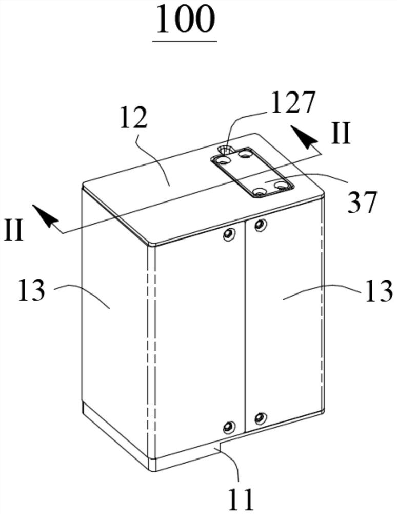 Photomultiplier tube shielding structure and signal detection device