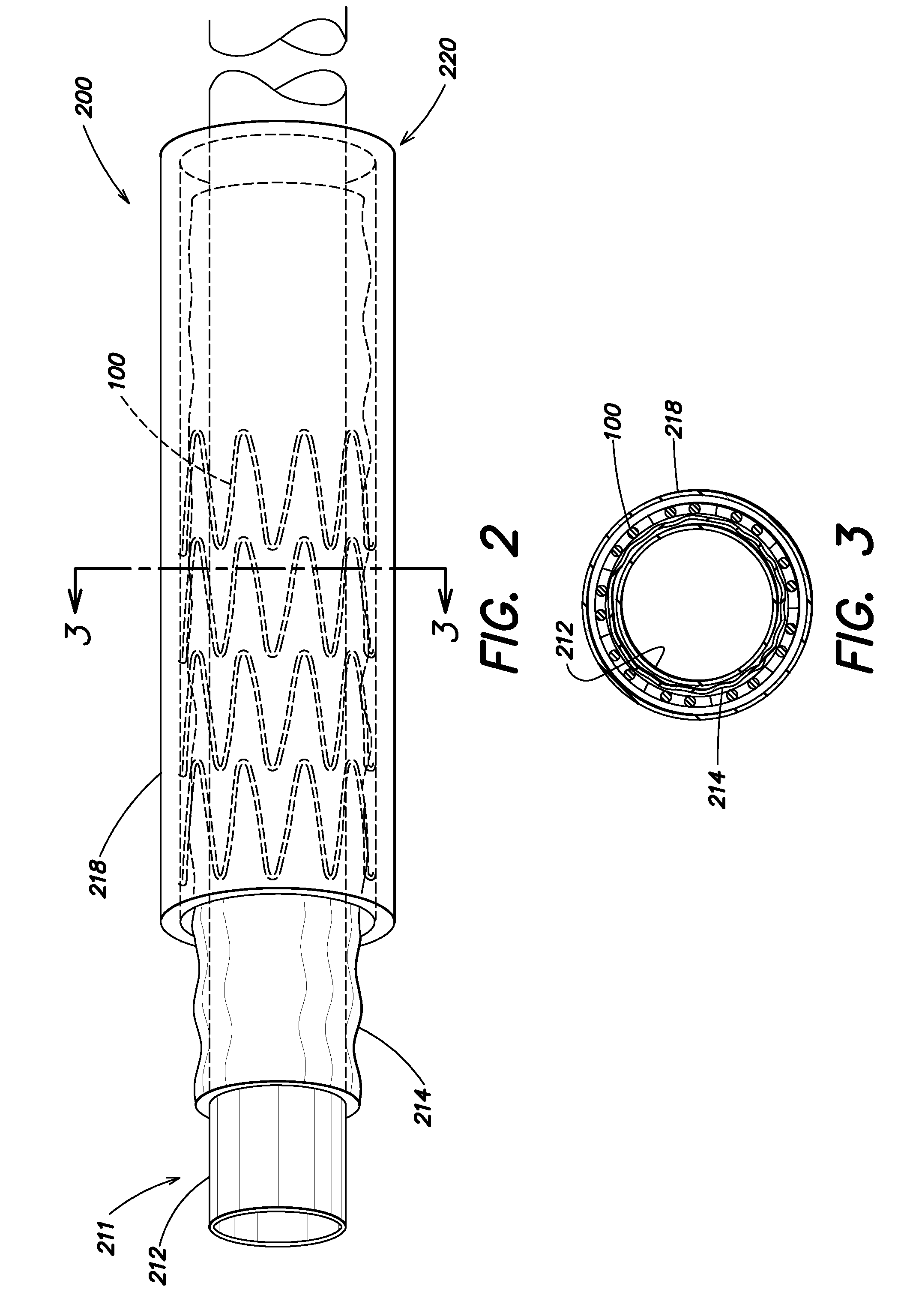 Delivery System With Profiled Sheath Having Balloon-Oriented Position