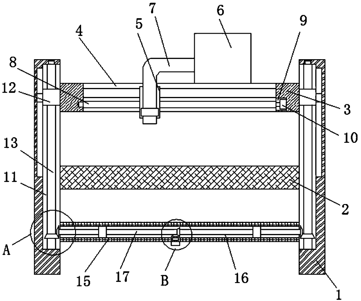 Bamboo product drying device