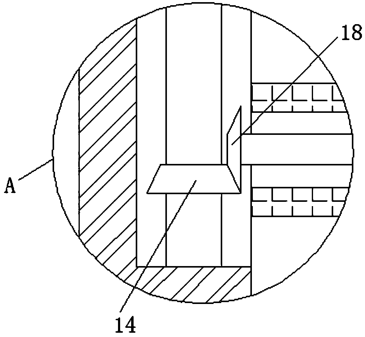 Bamboo product drying device