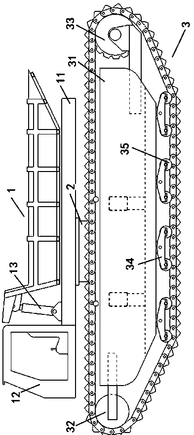 Amphibious Transport Vehicle