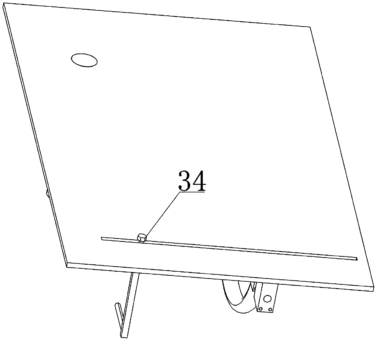 Tibiofibular syndesmosis reduction and screw placement guide device