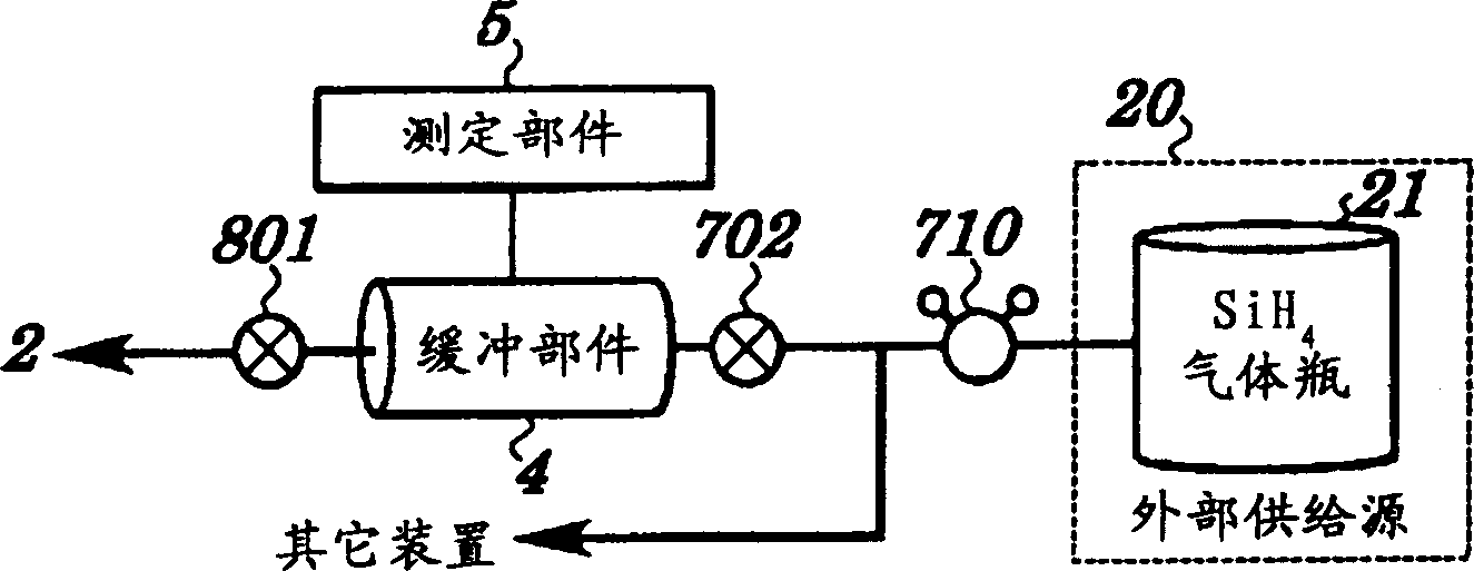 Semiconductor manufacturing device, semiconductor manufacturing system and substrate processing method