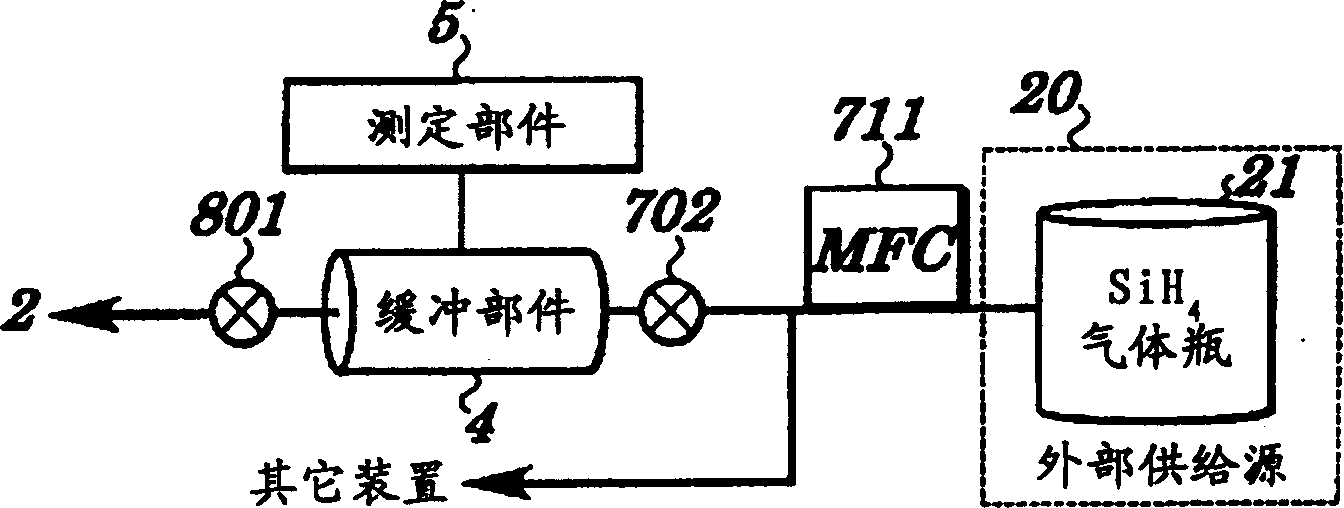 Semiconductor manufacturing device, semiconductor manufacturing system and substrate processing method