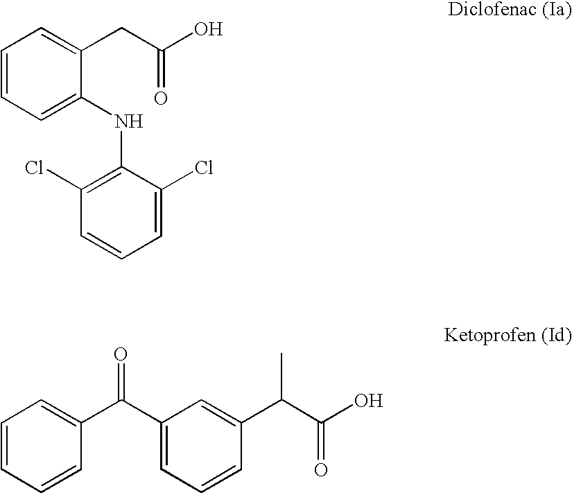 Manufacturing process for no-donating compounds such as no-donating diclofenac