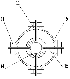 A self-excited oscillation high-efficiency atomization device driven by ultrasonic airflow