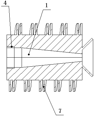 A self-excited oscillation high-efficiency atomization device driven by ultrasonic airflow