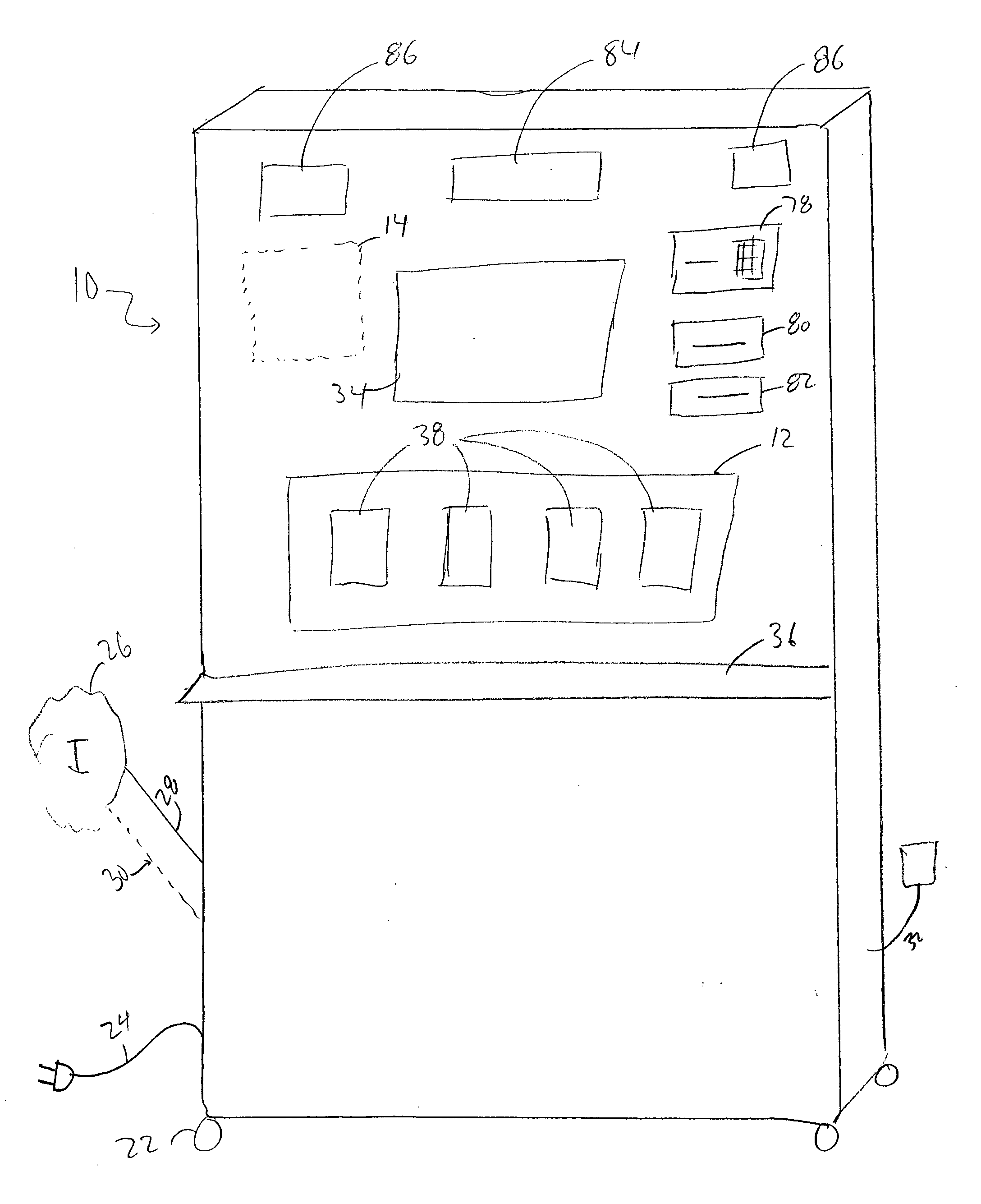 Apparatus for refilling inkjet cartridges and methods thereof