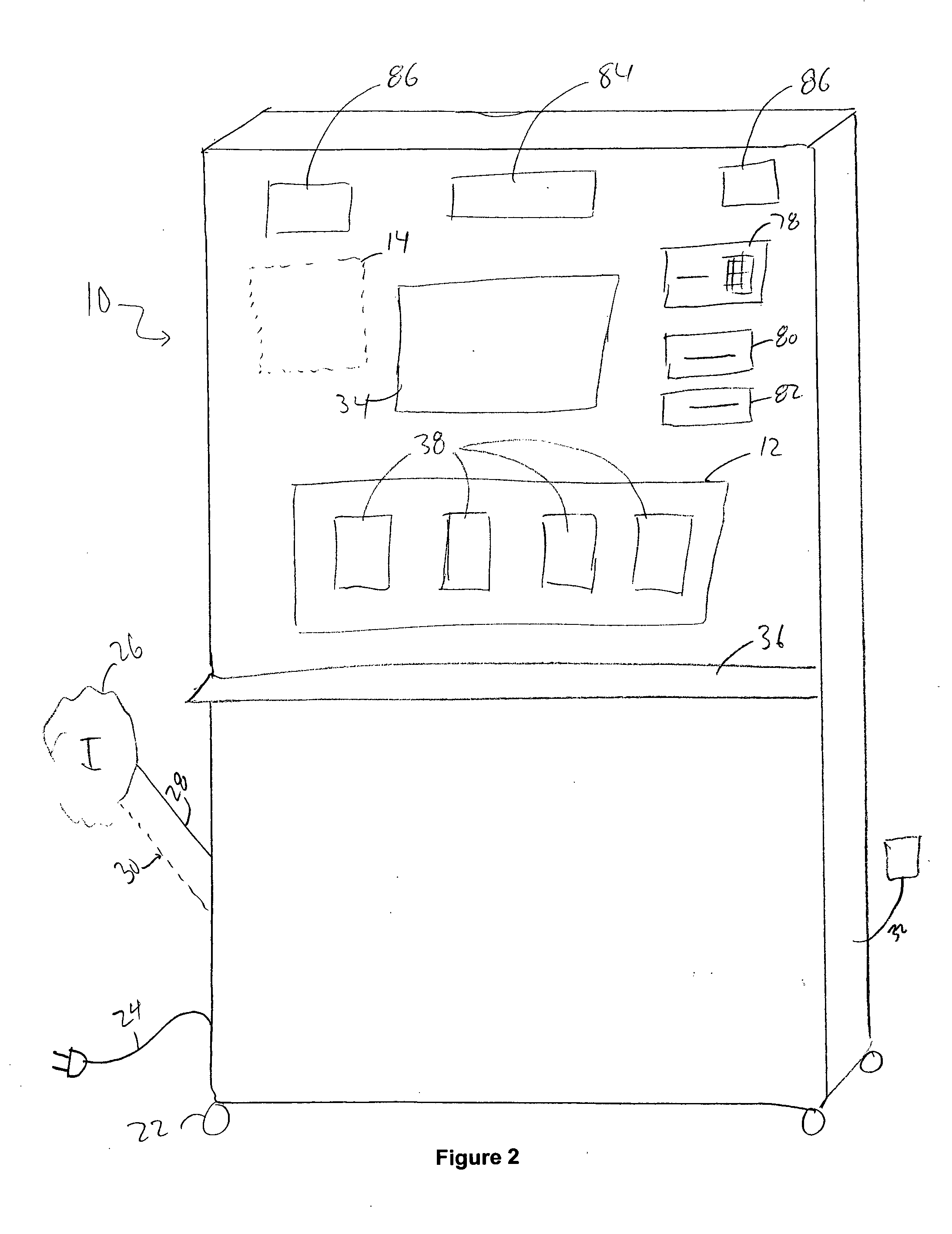 Apparatus for refilling inkjet cartridges and methods thereof