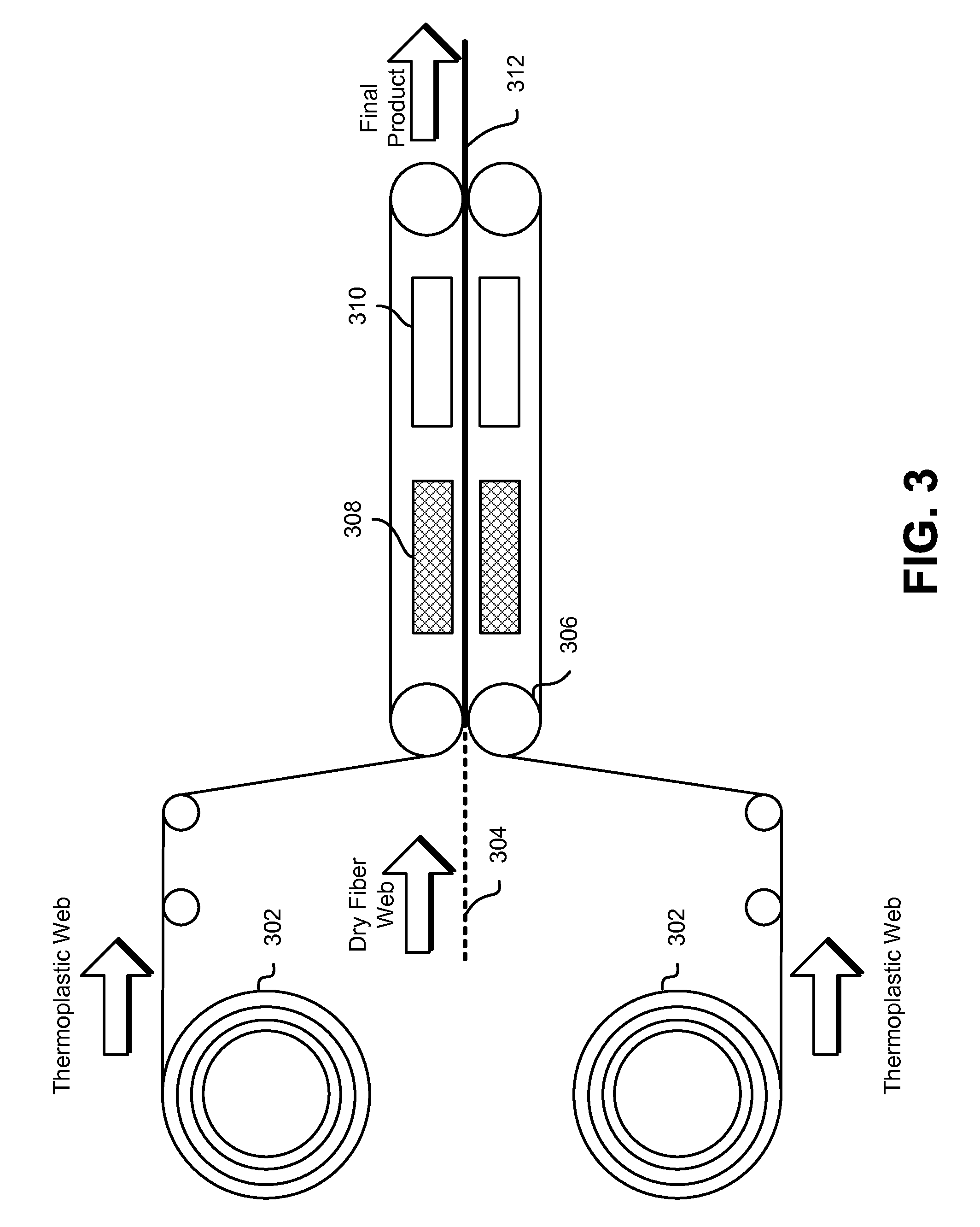 Flexible fiber-reinforced composite material