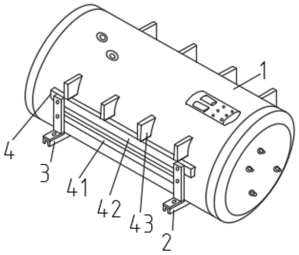 Pressure-bearing water tank