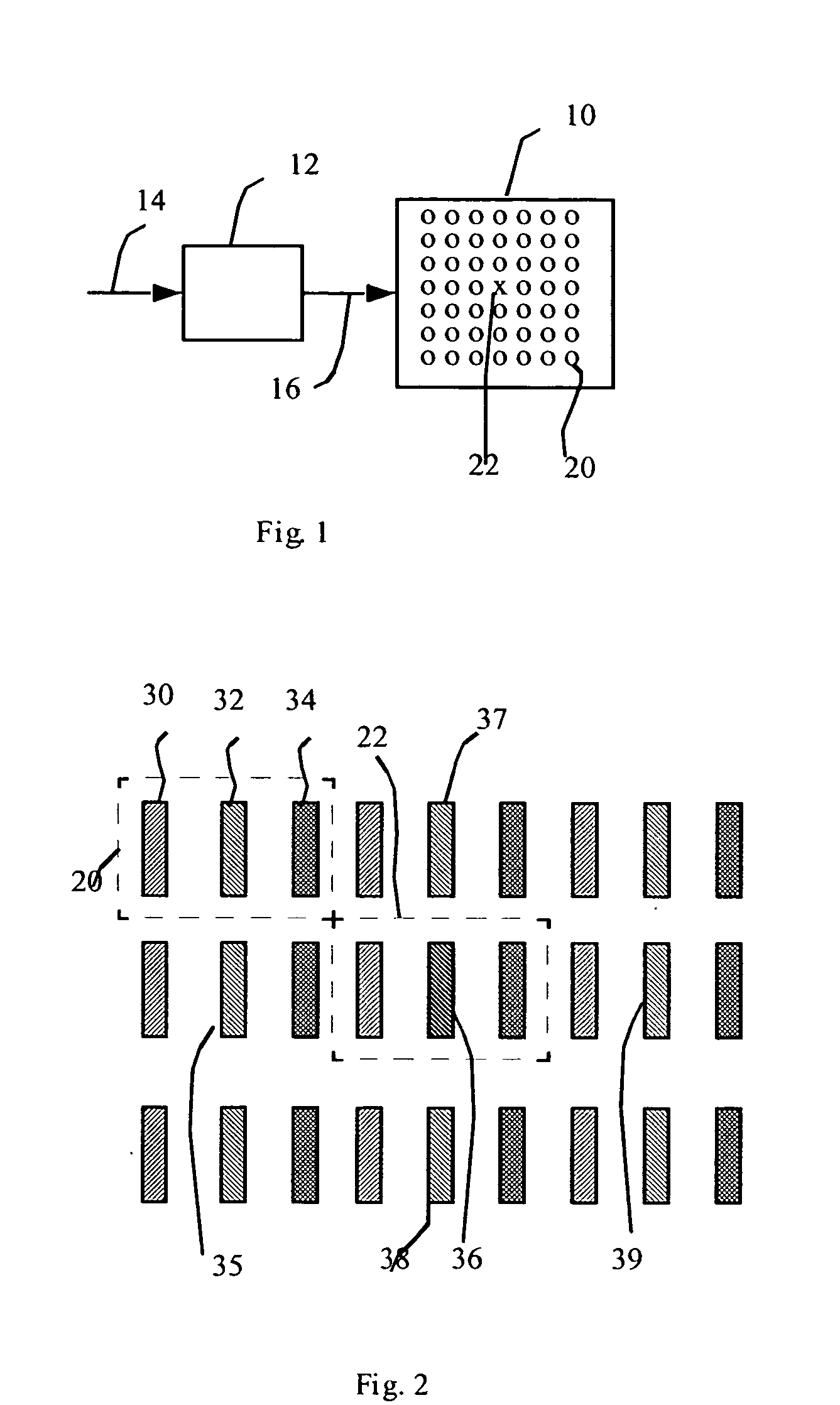 Method and apparatus for defect correction in a display