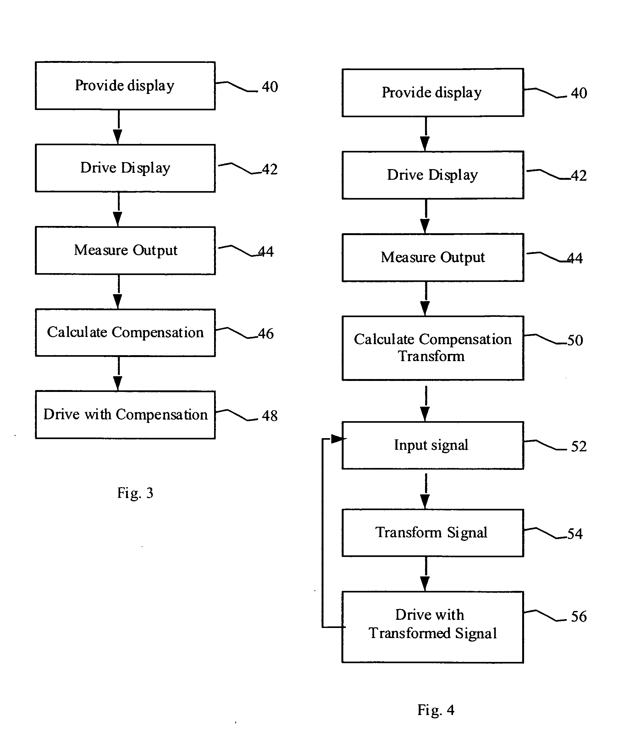 Method and apparatus for defect correction in a display