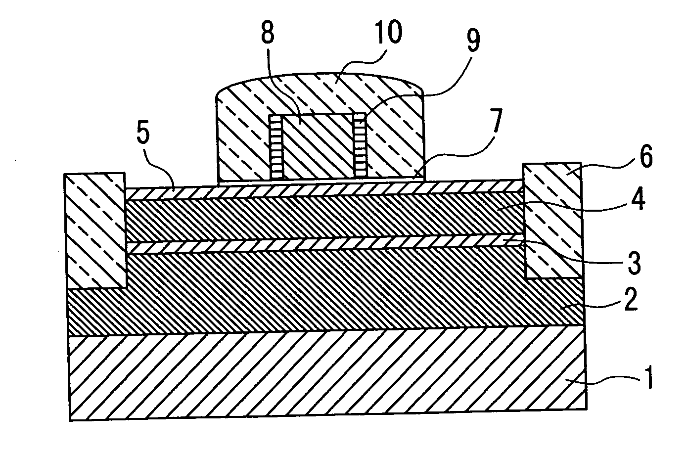 Insulated-gate field-effect transistor, method of fabricating same, and semiconductor device employing same