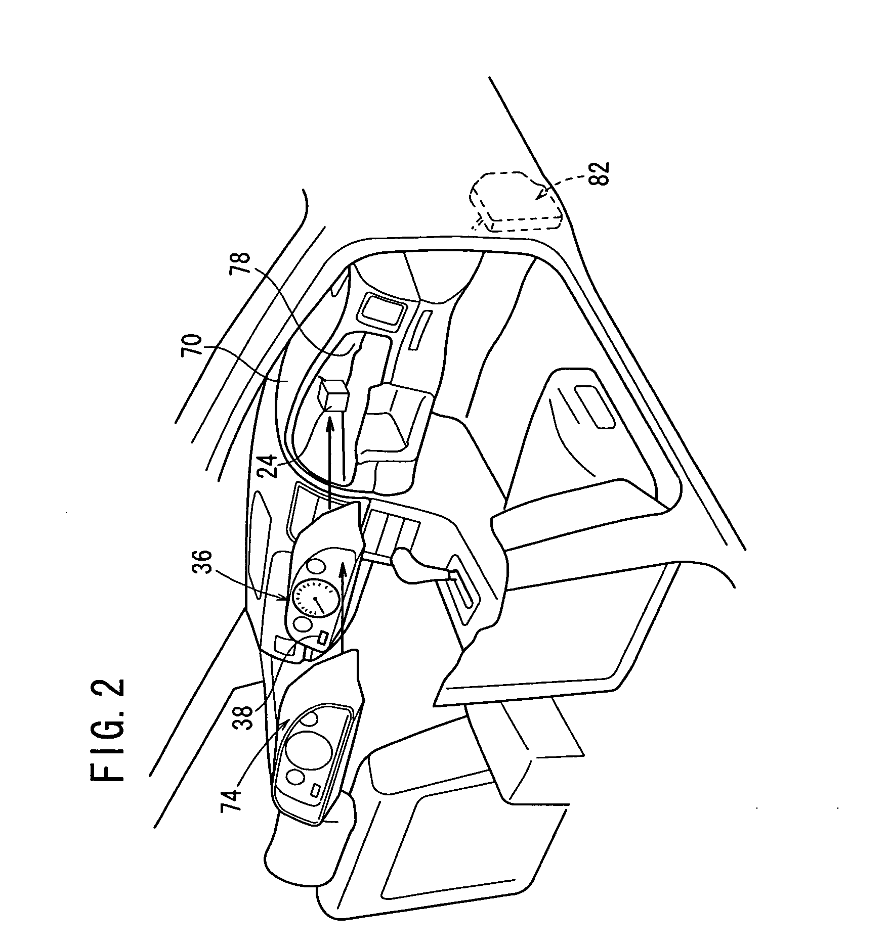 Theft prevention system for motor vehicles