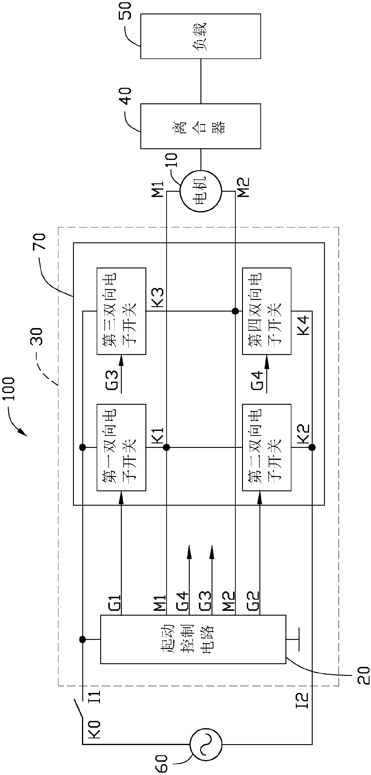 Motor drive device, motor assembly and load drive device