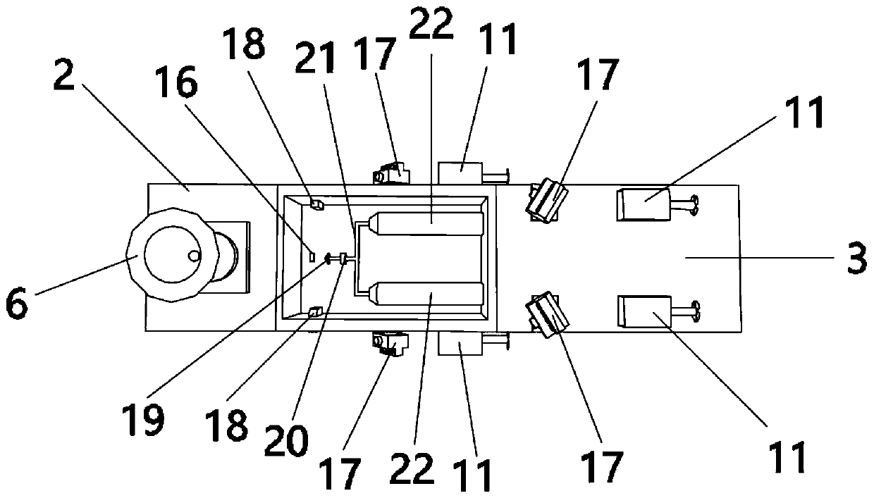 Multifunctional manned submersible used for hydro-junction