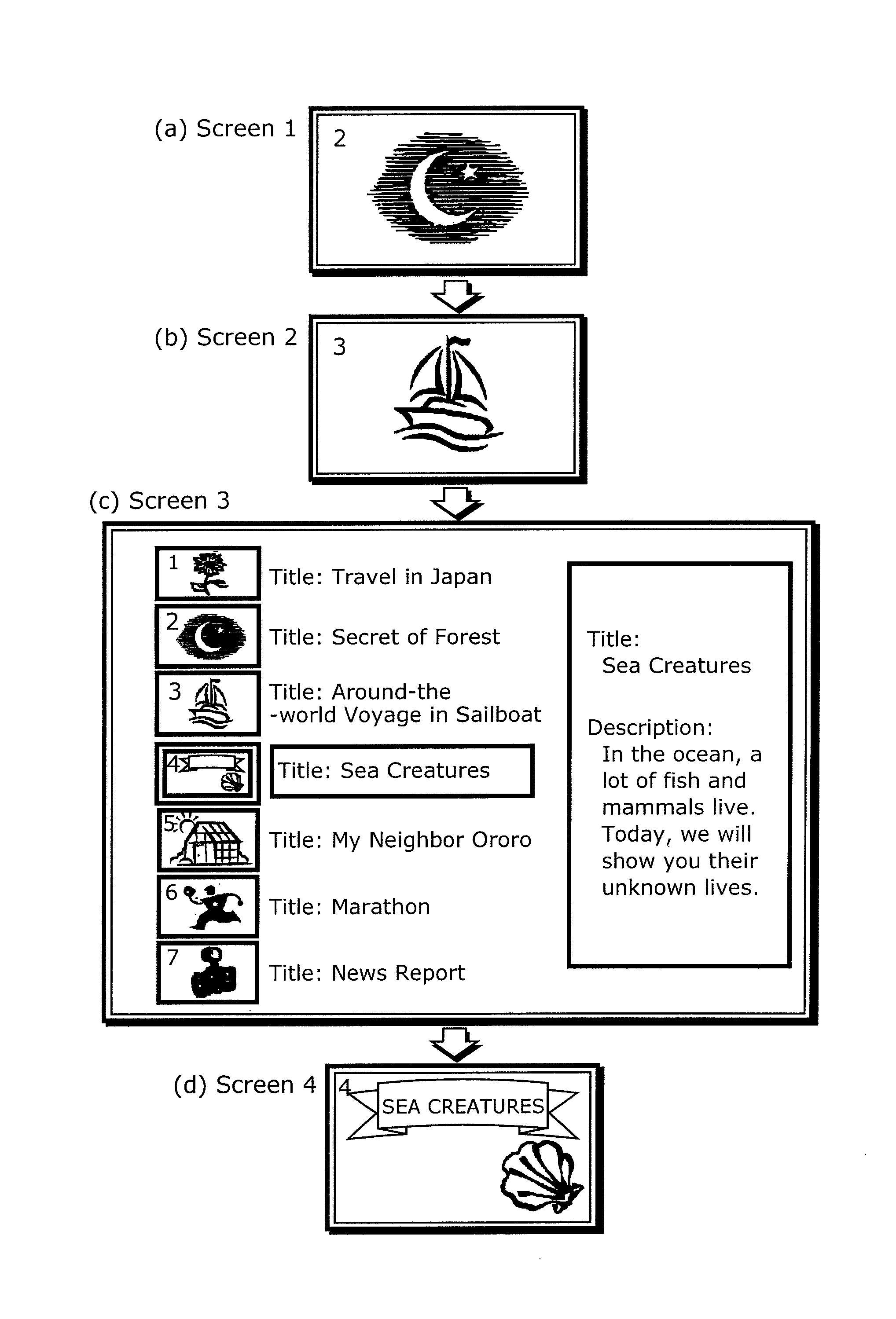 Broadcast receiving apparatus, and method and program for broadcast reception