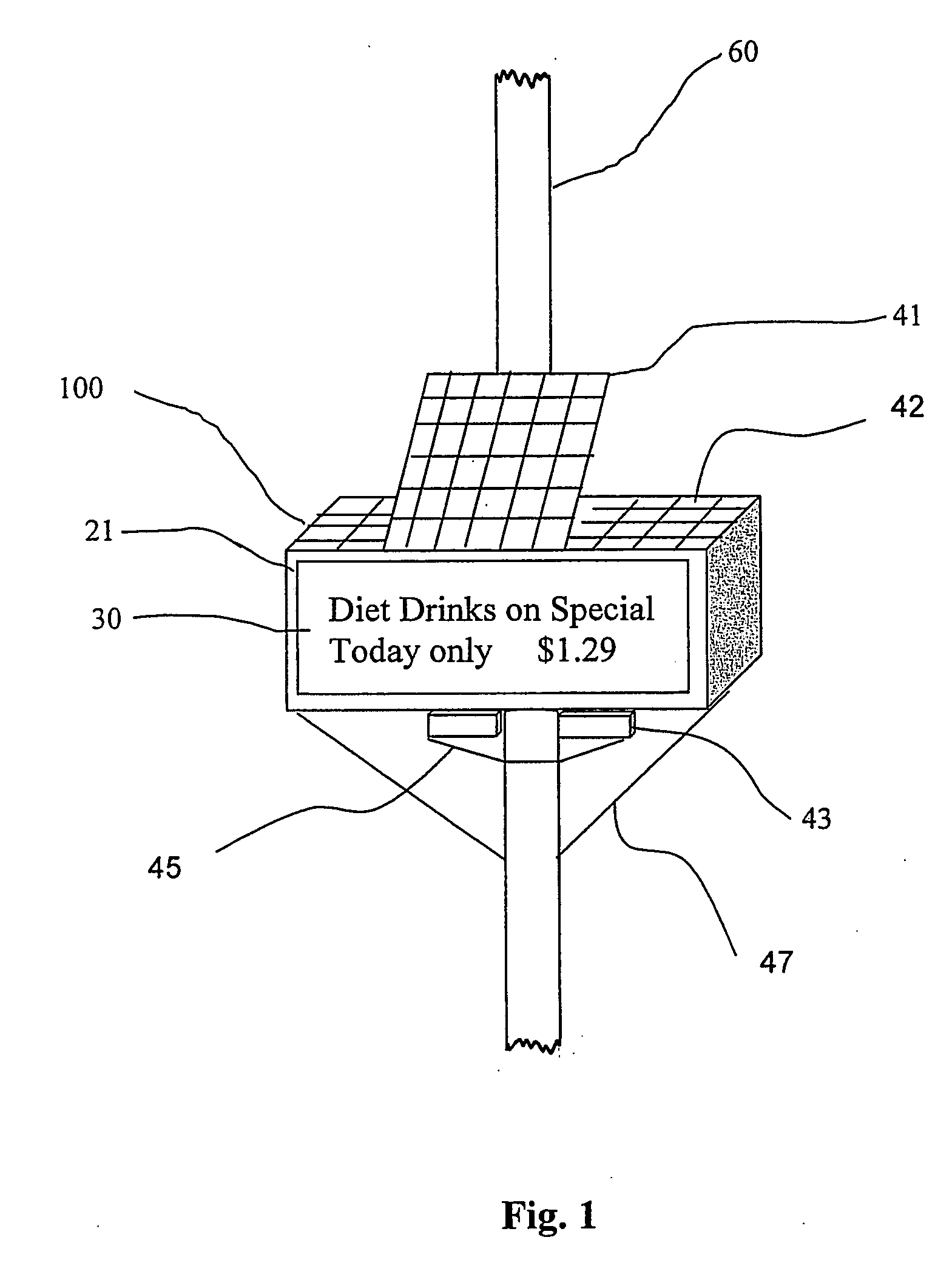 Display apparatus for outdoor signs and related system of displays and methods of use