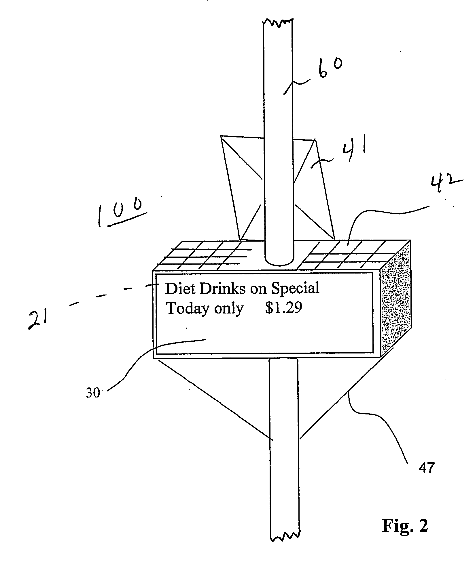 Display apparatus for outdoor signs and related system of displays and methods of use