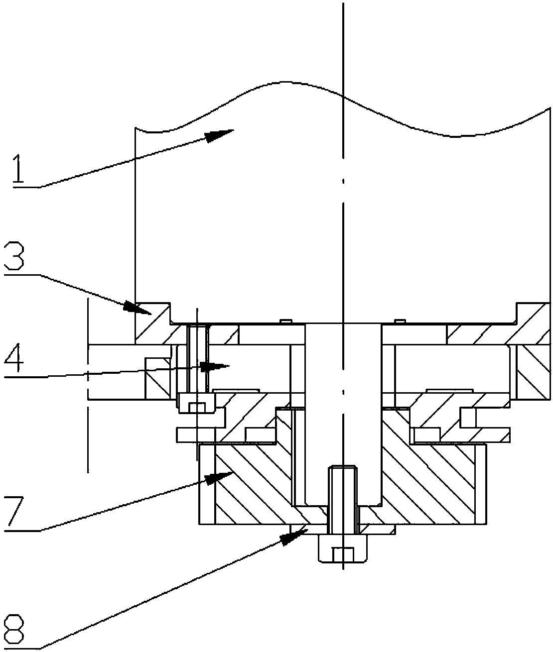 Seven degree-of-freedom cooperative mechanical arm