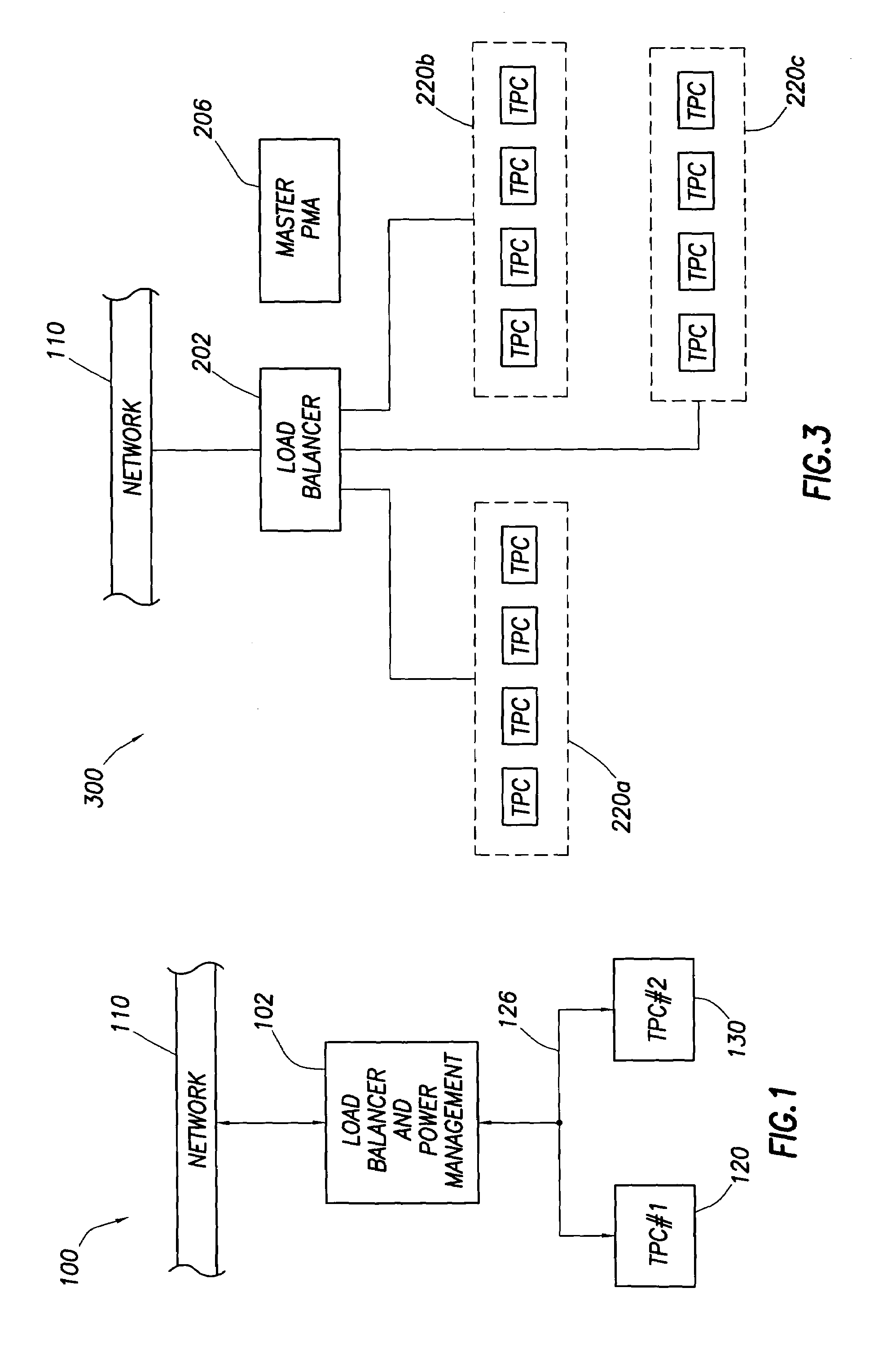 Automated power management system for a network of computers