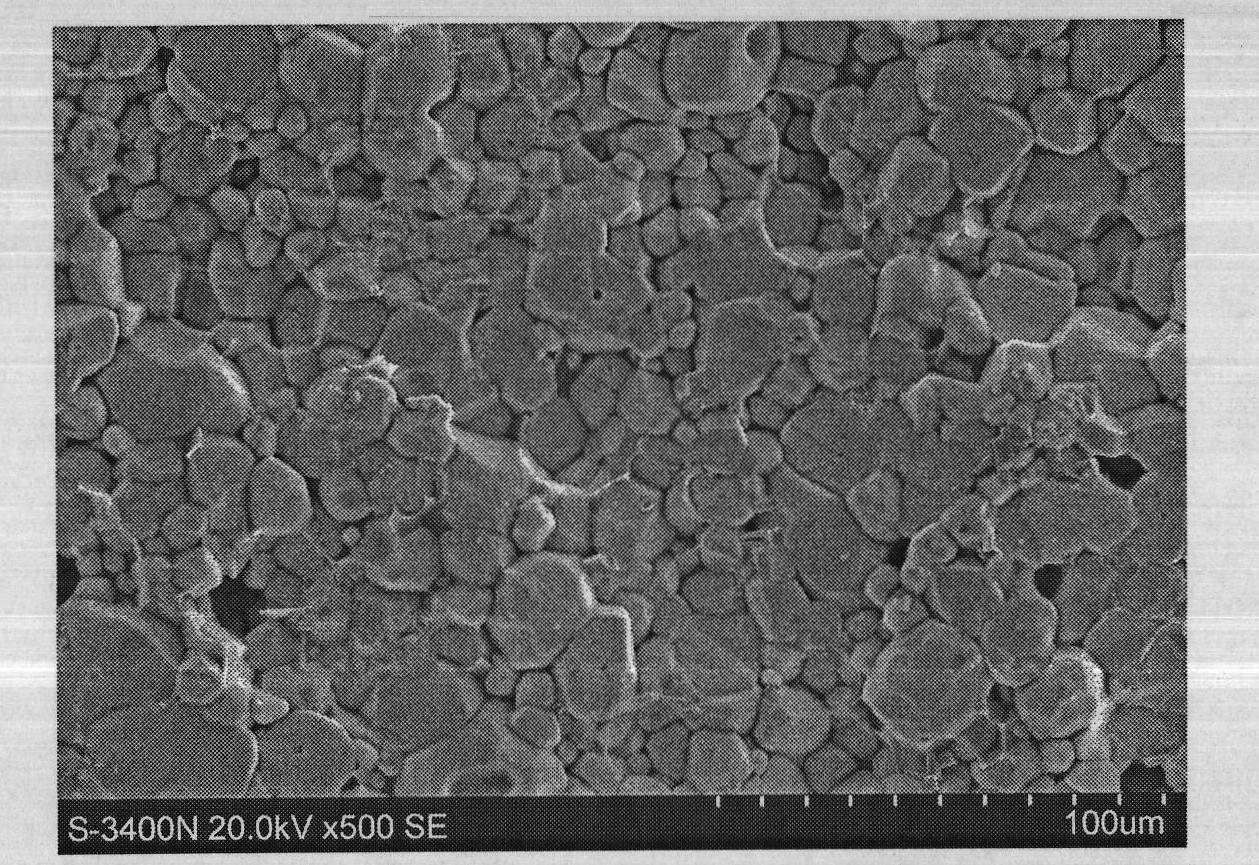 Stibonium-doped quasi garnet-structured lithium ion crystalline-state solid electrolyte material and synthesis method thereof