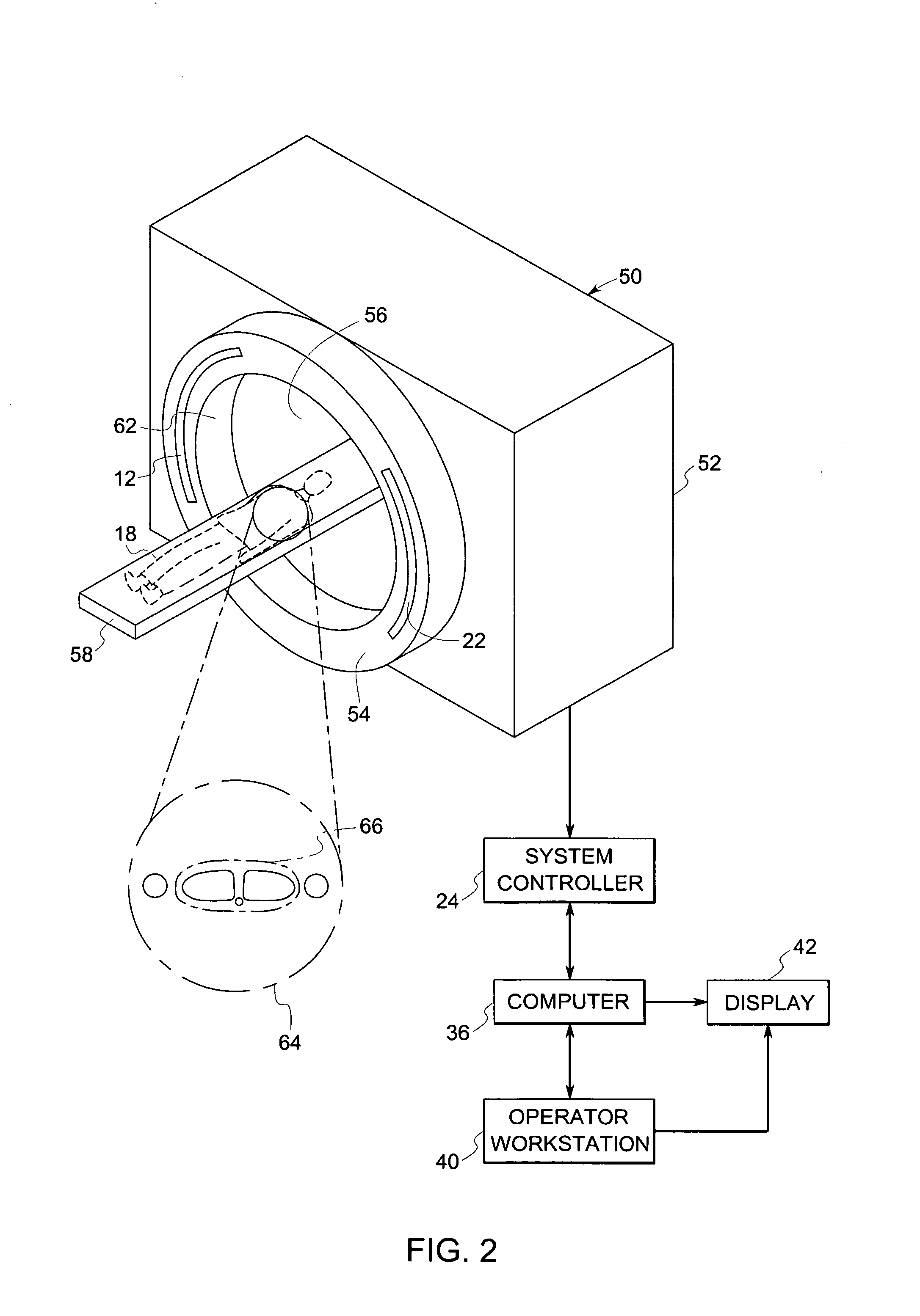 Adaptable energy discriminating computed tomography system