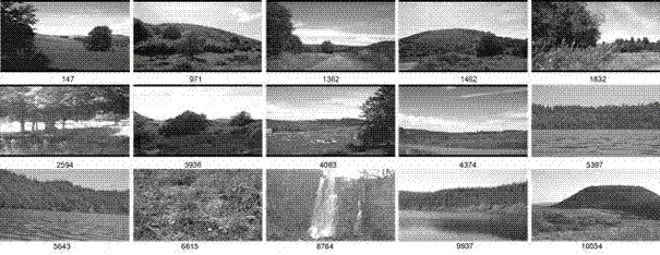 Fast video key frame extraction method of principal component characteristic curve analysis