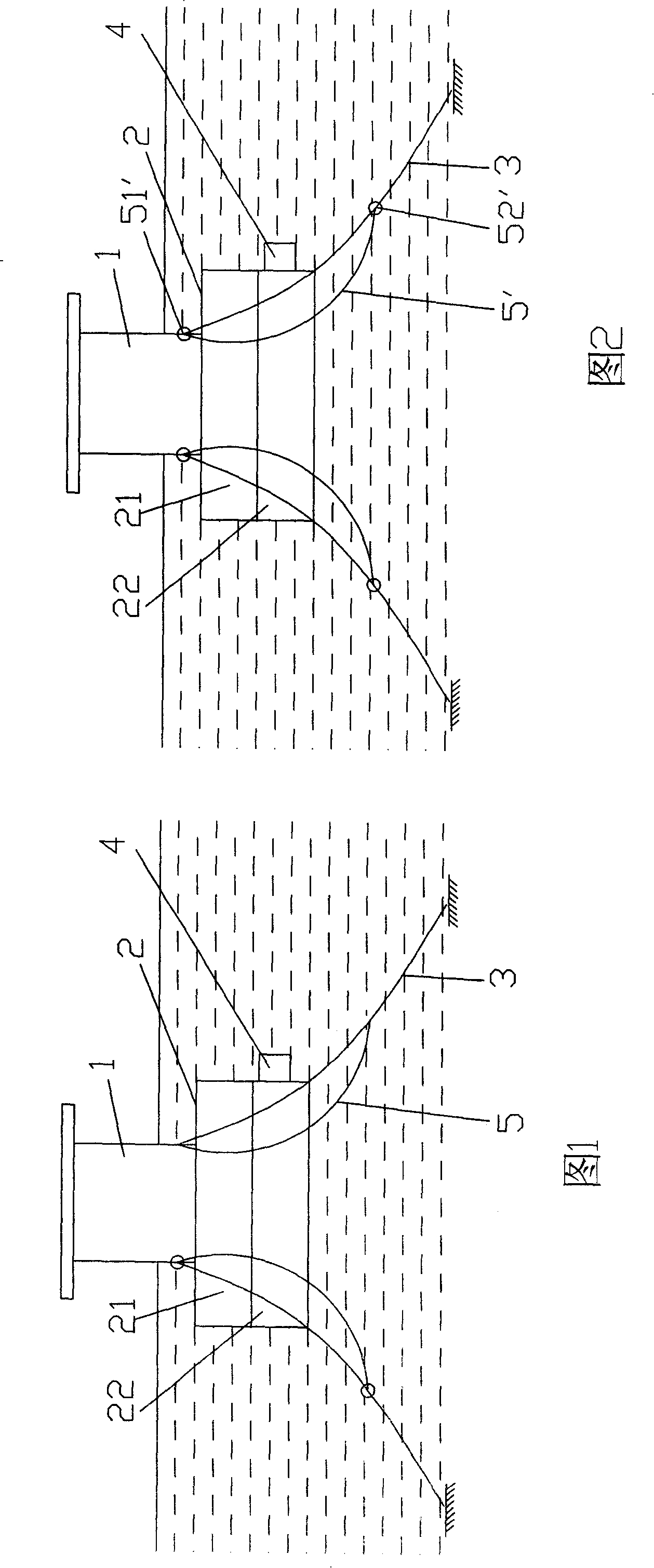 Floating platform on sea with refuge device