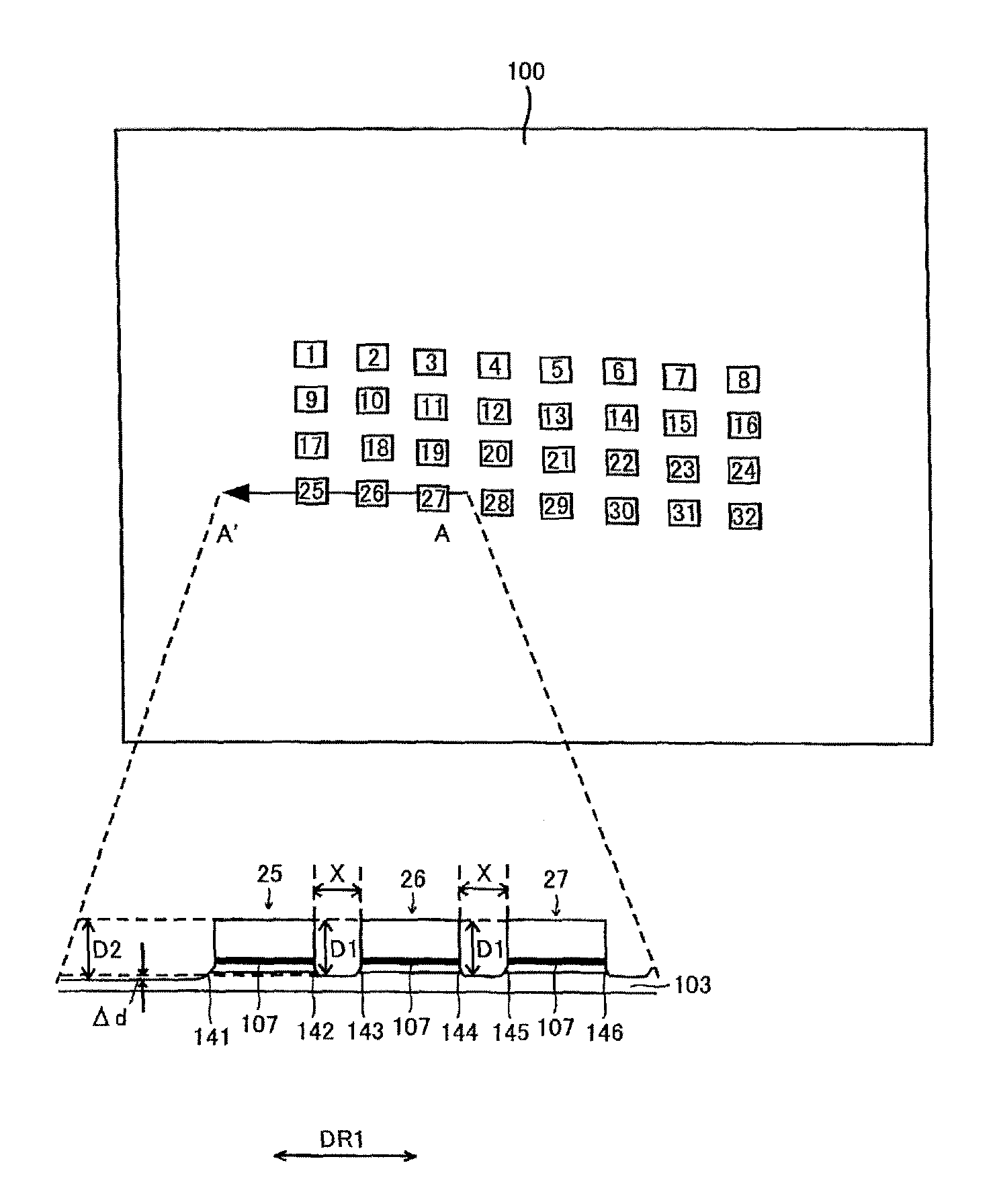 Surface-emitting laser array, optical scanning device, and image forming device