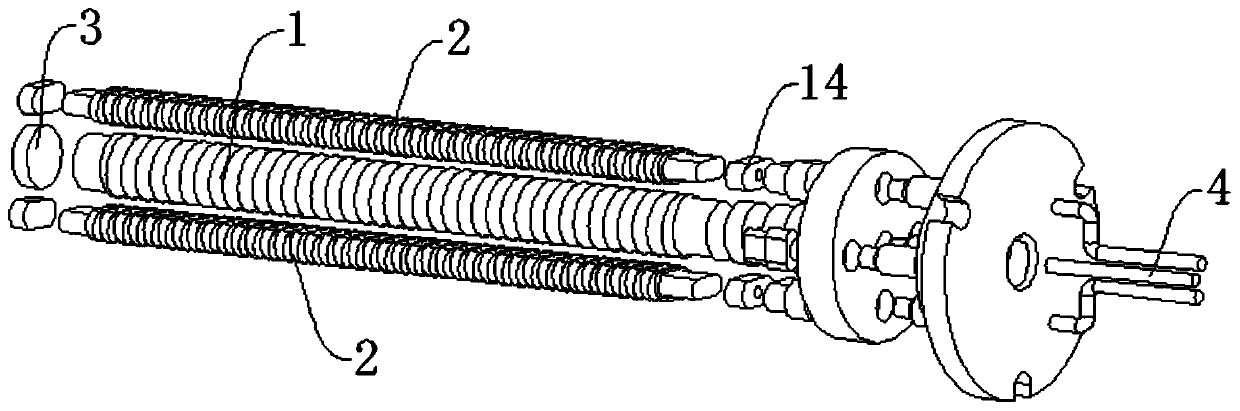 Logical flexible body driving device with fluid control function