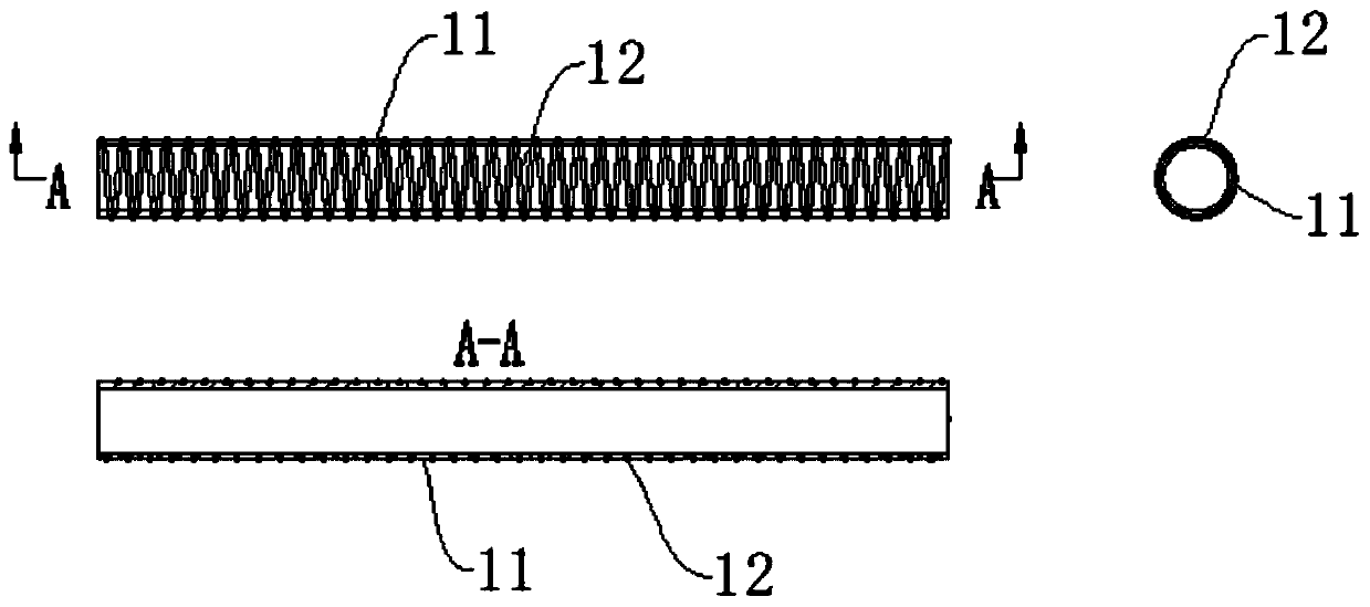 Logical flexible body driving device with fluid control function