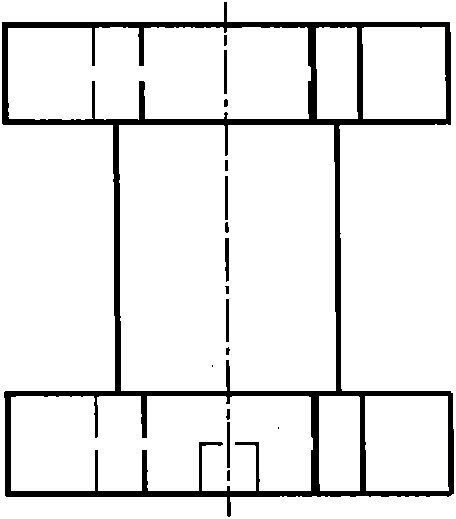 Winding power inductance component and manufacturing method thereof