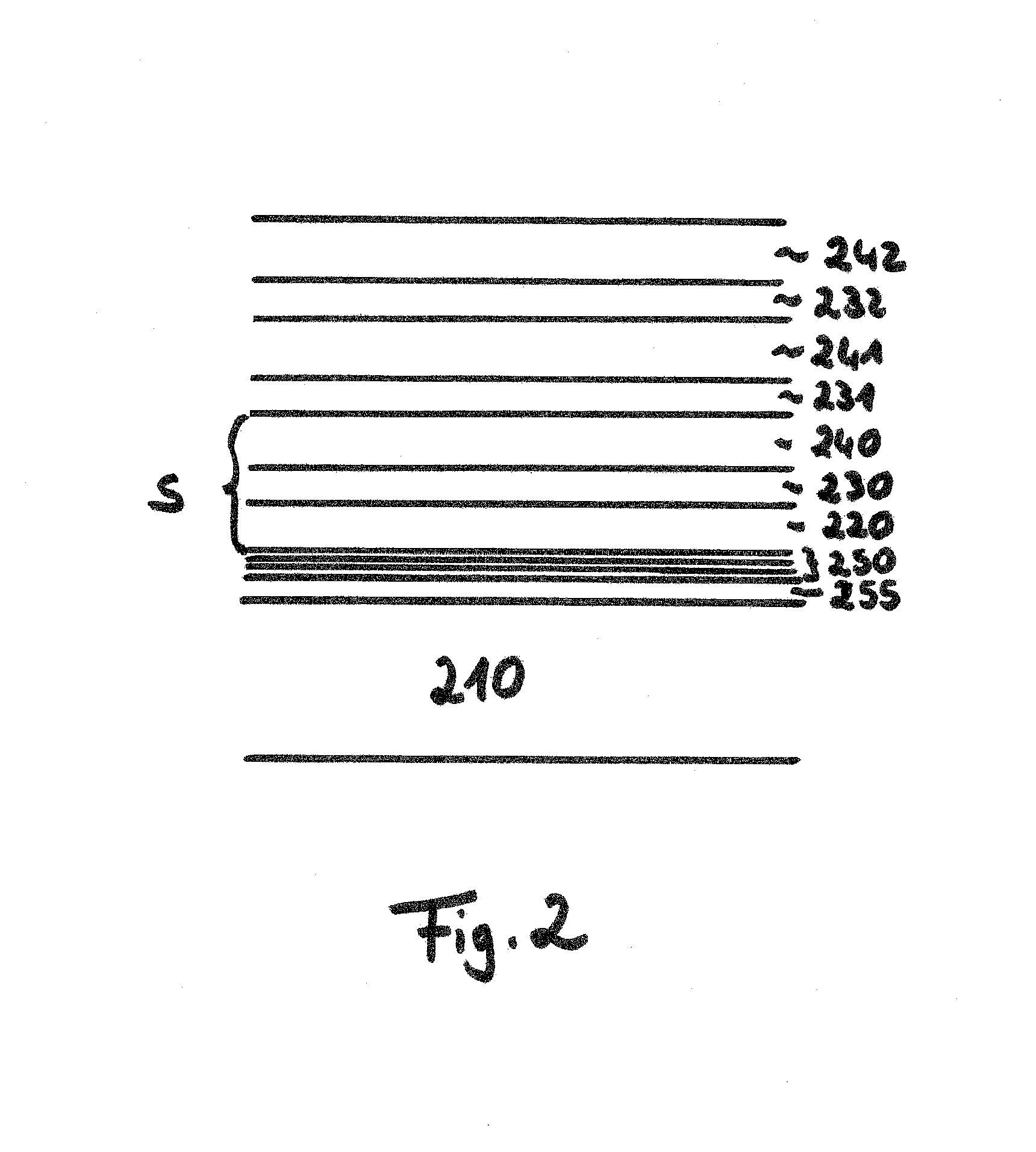 P-doping of group-iii-nitride buffer layer structure on a heterosubstrate