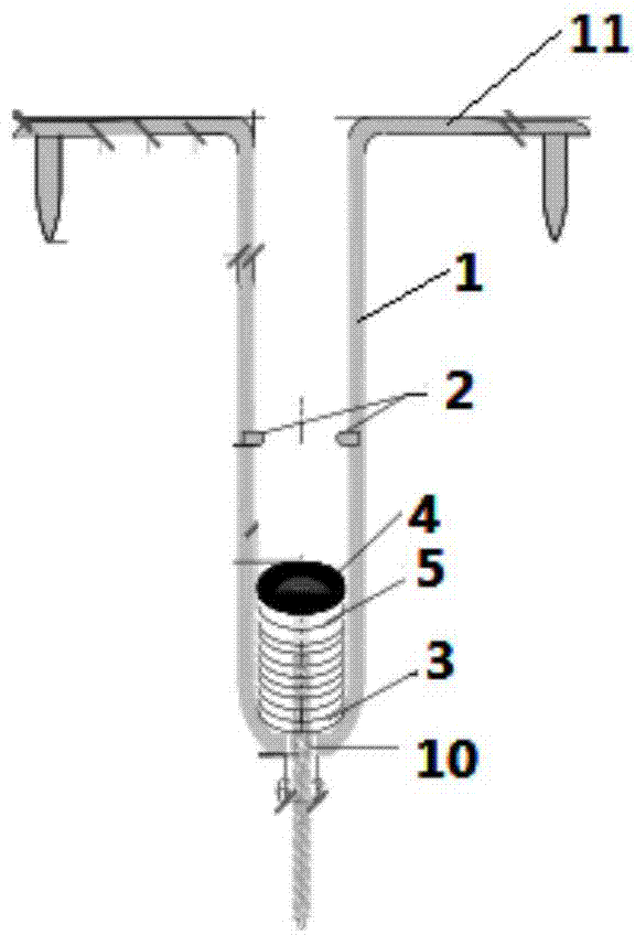 Mechanical fixing gasket